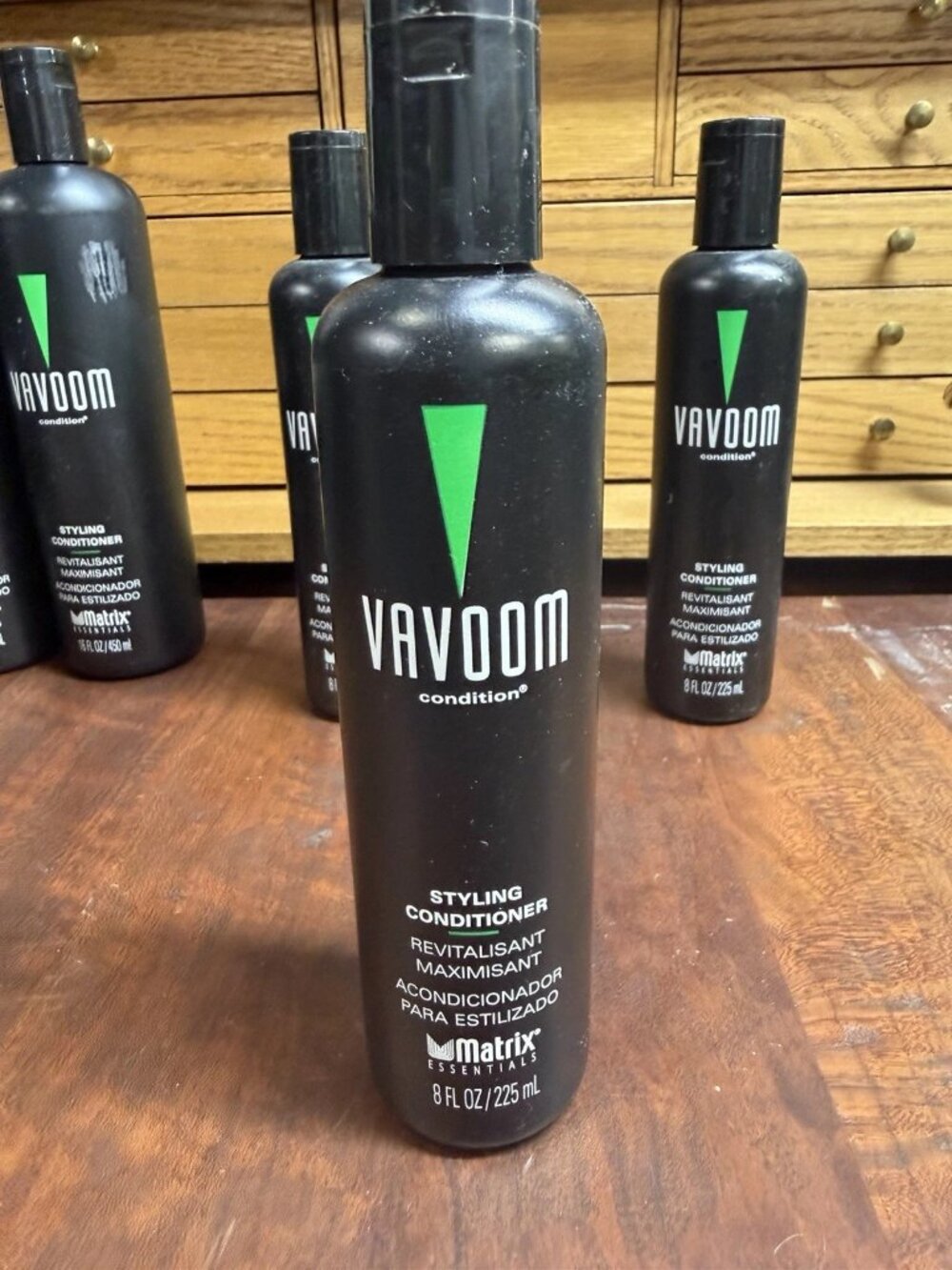 1998 Matrix Vavoom Styling Conditioner Green 8oz